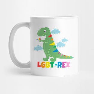 LGBT - Rex Mug